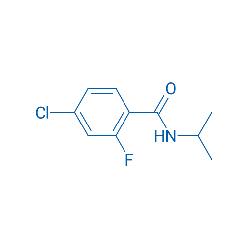 4-CHloro-2-fluoro-n-(propan-2-yl)benzamide 5g