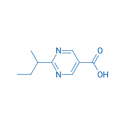 2-(Butan-2-yl)pyrimidine-5-carboxylic acid 5g