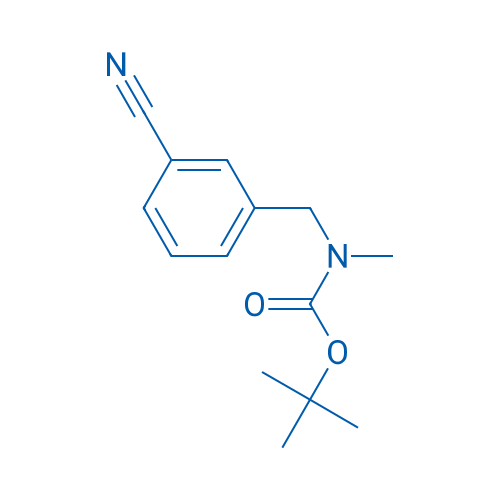 tert-Butyl 3-cyanobenzyl(methyl)carbamate 1g