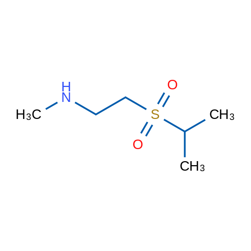 Methyl[2-(propane-2-sulfonyl)ethyl]amine 1g