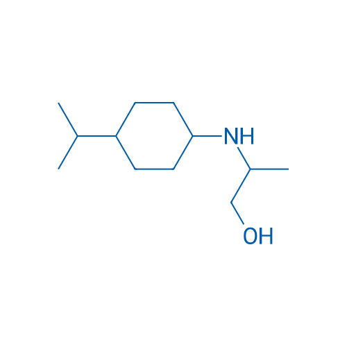 2-{[4-(propan-2-yl)cyclohexyl]amino}propan-1-ol 100mg