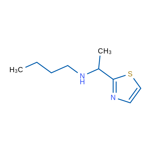 Butyl[1-(1,3-thiazol-2-yl)ethyl]amine 1g