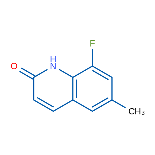 8-Fluoro-6-methyl-1,2-dihydroquinolin-2-one 1g