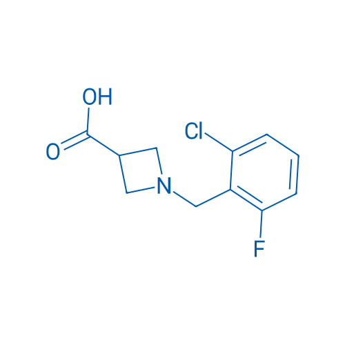 1-(2-Chloro-6-fluorobenzyl)azetidine-3-carboxylic acid 1g