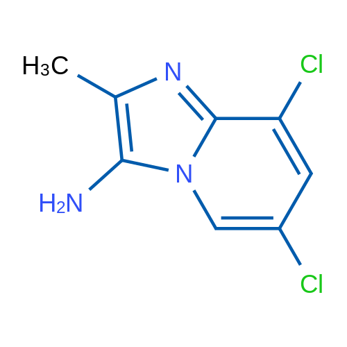 6,8-Dichloro-2-methylimidazo[1,2-a]pyridin-3-amine 1g