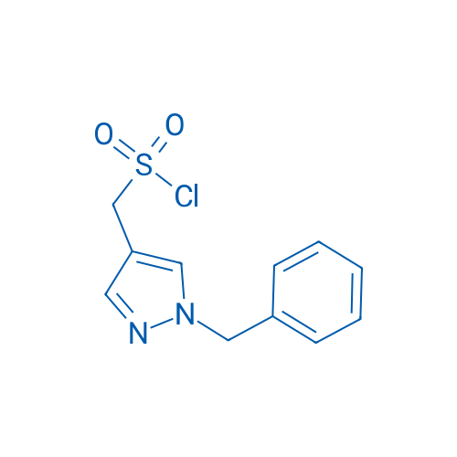(1-Benzyl-1H-pyrazol-4-yl)methanesulfonyl chloride 1g