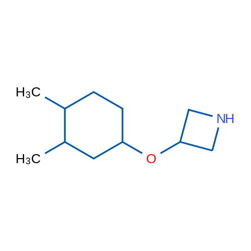 3-[(3,4-Dimethylcyclohexyl)oxy]azetidine 1g