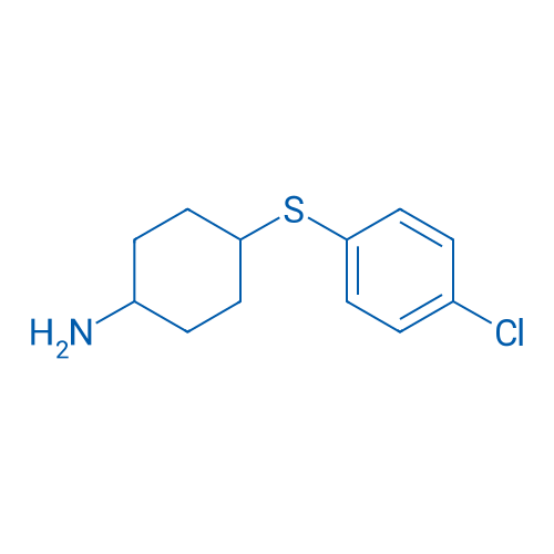 4-[(4-Chlorophenyl)sulfanyl]cyclohexan-1-amine 1g