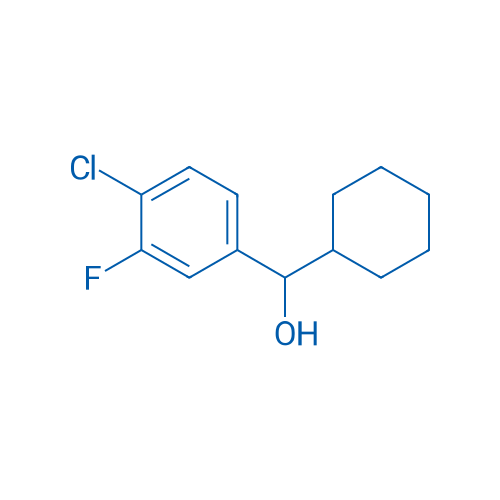(4-Chloro-3-fluorophenyl)(cyclohexyl)methanol 1g