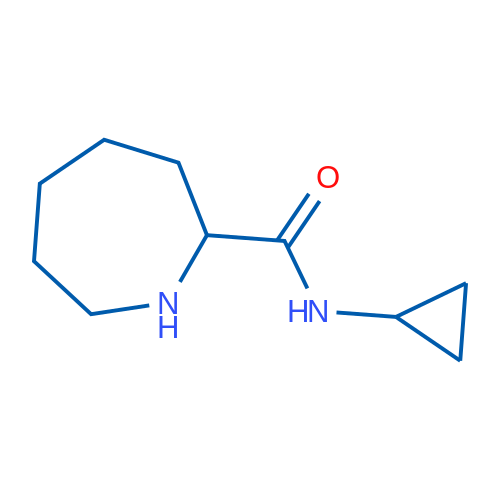 N-Cyclopropylazepane-2-carboxamide 1g