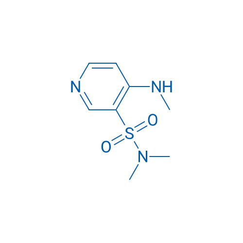 N,N-Dimethyl-4-(methylamino)pyridine-3-sulfonamide 1g