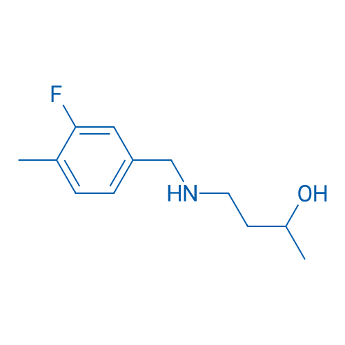 4-{[(3-fluoro-4-methylphenyl)methyl]amino}butan-2-ol 1g