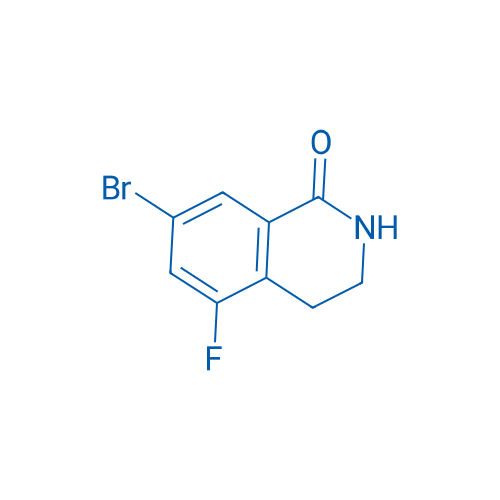 7-Bromo-5-fluoro-3,4-dihydroisoquinolin-1(2H)-one 1g