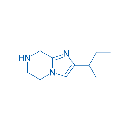 2-(Butan-2-yl)-5h,6h,7h,8h-imidazo[1,2-a]pyrazine 5g