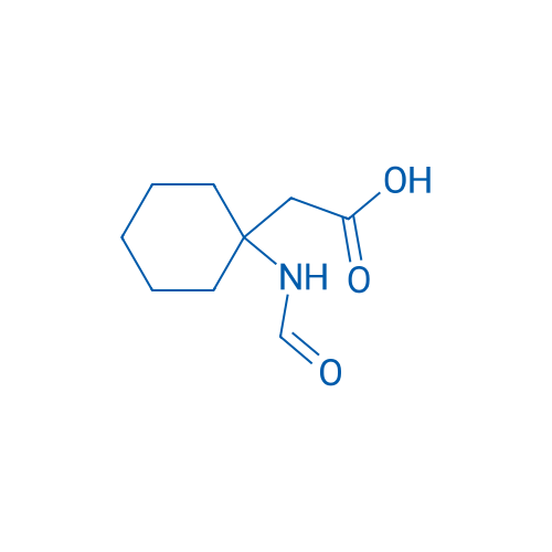 2-(1-Formamidocyclohexyl)acetic acid 1g