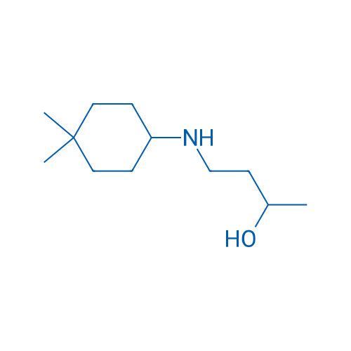 4-[(4,4-Dimethylcyclohexyl)amino]butan-2-ol 1g