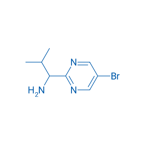 1-(5-Bromopyrimidin-2-yl)-2-methylpropan-1-amine 1g