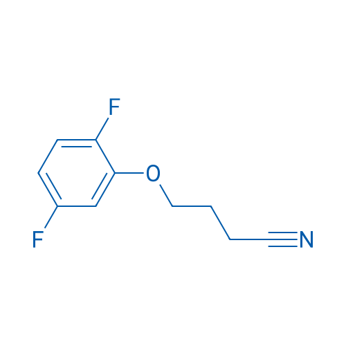 4-(2,5-Difluorophenoxy)butanenitrile 1g