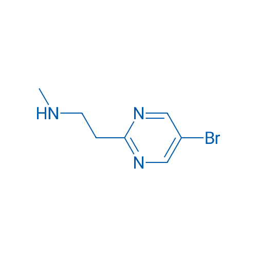 [2-(5-Bromopyrimidin-2-yl)ethyl](methyl)amine 1g