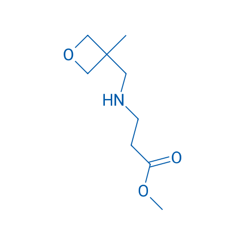 methyl 3-{[(3-methyloxetan-3-yl)methyl]amino}propanoate 100mg