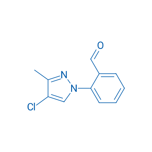 2-(4-Chloro-3-methyl-1h-pyrazol-1-yl)benzaldehyde 5g