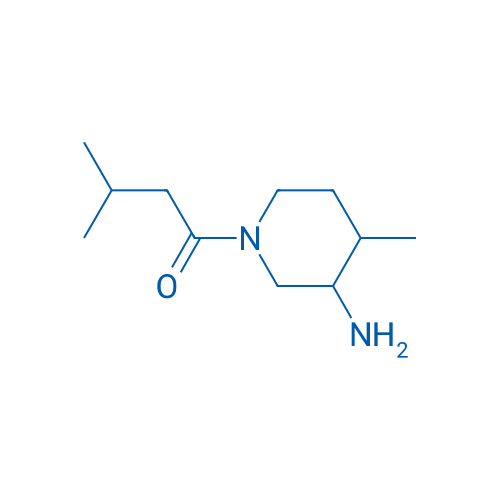 1-(3-Amino-4-methylpiperidin-1-yl)-3-methylbutan-1-one 1g
