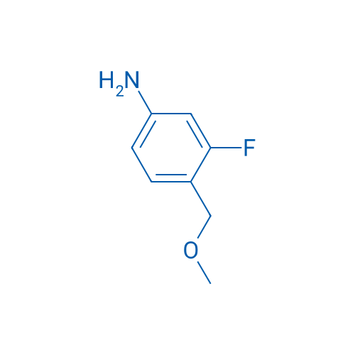 3-Fluoro-4-(methoxymethyl)aniline 5g