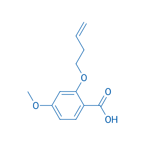 2-(But-3-en-1-yloxy)-4-methoxybenzoic acid 5g