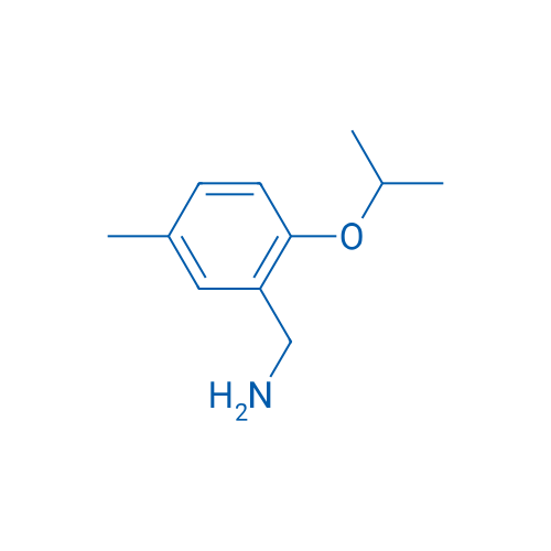 1-[5-Methyl-2-(propan-2-yloxy)phenyl]methanamine 1g