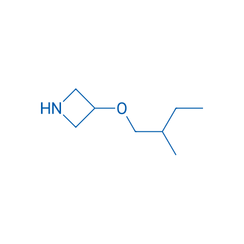 3-(2-Methylbutoxy)azetidine 1g