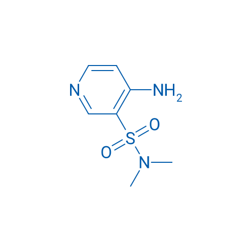 4-Amino-N,N-dimethylpyridine-3-sulfonamide 1g