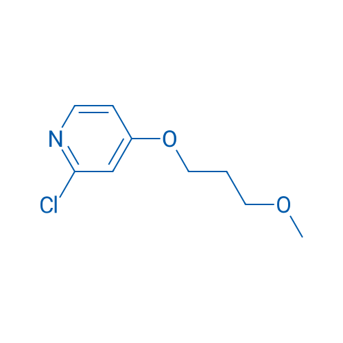 2-Chloro-4-(3-methoxypropoxy)pyridine 1g