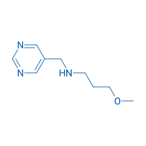 (3-Methoxypropyl)(pyrimidin-5-ylmethyl)amine 1g