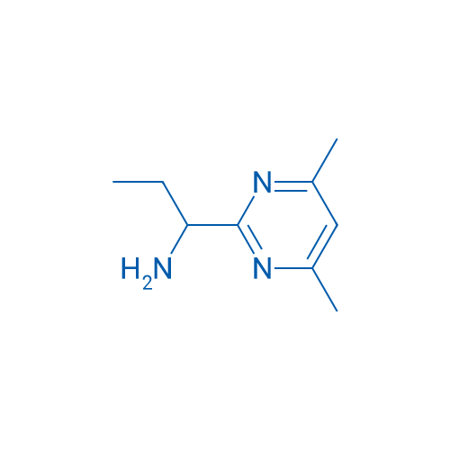 1-(4,6-Dimethylpyrimidin-2-yl)propan-1-amine 1g