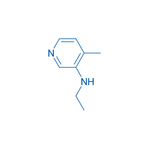N-Ethyl-4-methylpyridin-3-amine 100mg