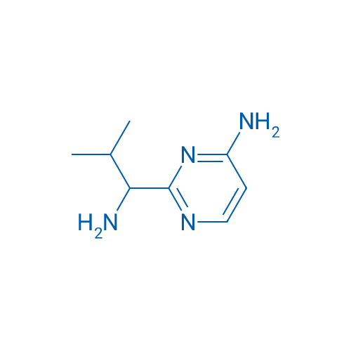 2-(1-Amino-2-methylpropyl)pyrimidin-4-amine 1g