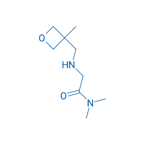 N,N-dimethyl-2-{[(3-methyloxetan-3-yl)methyl]amino}acetamide 100mg