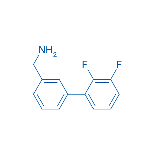 (2',3'-Difluoro-[1,1'-biphenyl]-3-yl)methanamine 1g