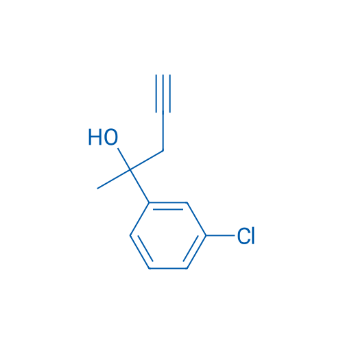 2-(3-Chlorophenyl)pent-4-yn-2-ol 250mg