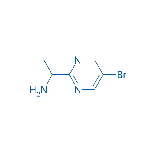1-(5-Bromopyrimidin-2-yl)propan-1-amine 1g