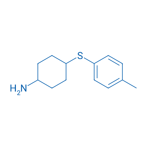 4-[(4-Methylphenyl)sulfanyl]cyclohexan-1-amine 5g