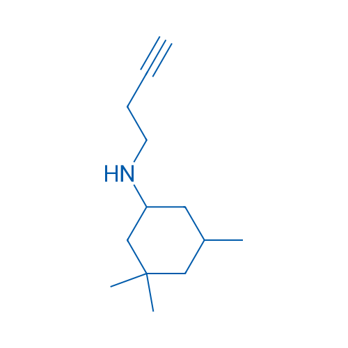 N-(but-3-yn-1-yl)-3,3,5-trimethylcyclohexan-1-amine 1g