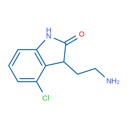3-(2-Aminoethyl)-4-chloro-2,3-dihydro-1h-indol-2-one 1g