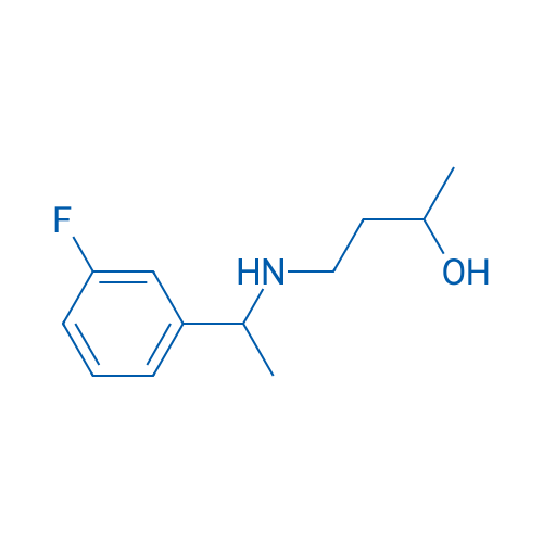 4-{[1-(3-fluorophenyl)ethyl]amino}butan-2-ol 1g