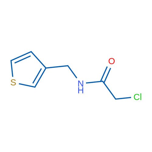 2-Chloro-N-(thiophen-3-ylmethyl)acetamide 1g