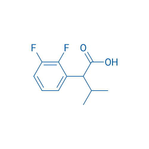 2,3-Difluoro-alpha-(1-methylethyl)-benzeneacetic acid 5g