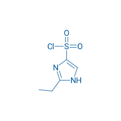 2-Ethyl-1H-imidazole-4-sulfonyl chloride 250mg