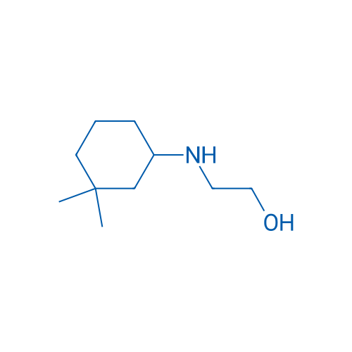 2-[(3,3-Dimethylcyclohexyl)amino]ethan-1-ol 1g