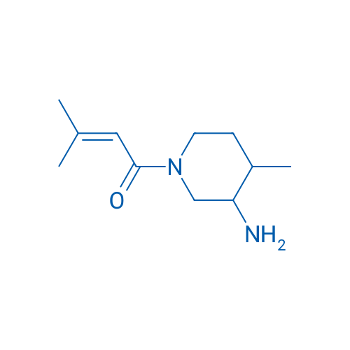 1-(3-Amino-4-methylpiperidin-1-yl)-3-methylbut-2-en-1-one 1g