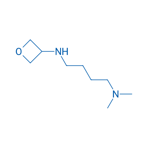 N-[4-(dimethylamino)butyl]oxetan-3-amine 250mg